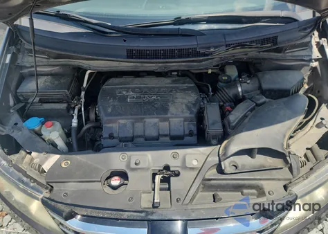 2014 Honda Odyssey Exl z USA, uszkodzony, nr VIN 5FNRL5H68EB108847